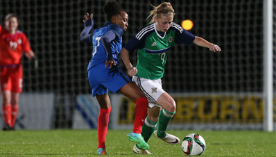 U19 - Succès facile pour la FRANCE face à l'IRLANDE DU NORD (4-0)