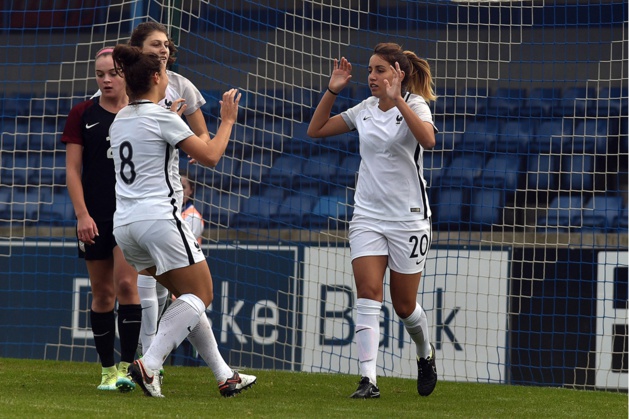 Boutaleb avait permis à la France de mener au score (photo IrishFA)