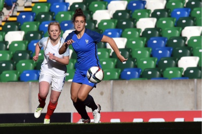 U19 - ANGLETERRE - FRANCE : 3-1, les Bleuettes payent cash leurs erreurs