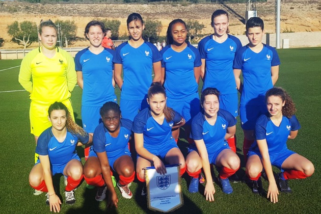 Le onze tricolore (photo Sylvain Jamet) Le onze tricolore (photo Sylvain Jamet)