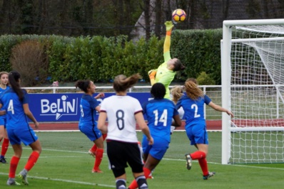 U17 - La FRANCE s'incline face à l'ALLEMAGNE (2-3)