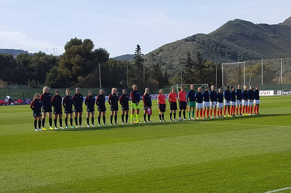 #LaManga U19 - Une défaite pour terminer face aux ETATS-UNIS (0-2) #LaManga U19 - Une défaite pour terminer face aux ETATS-UNIS (0-2)
