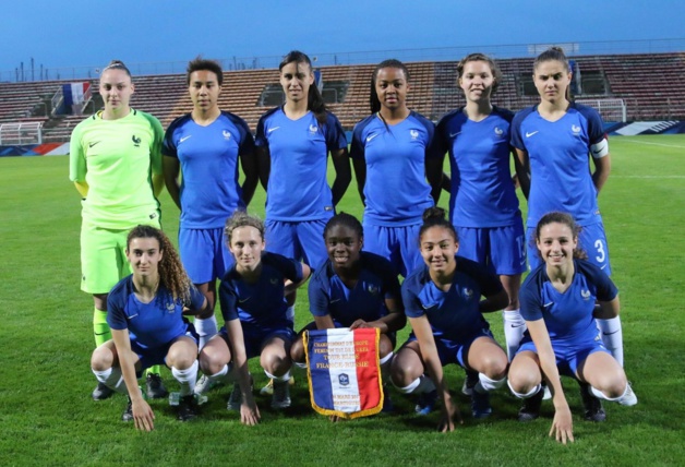 U17 (Tour Elite) - La FRANCE s'impose nettement face à la RUSSIE