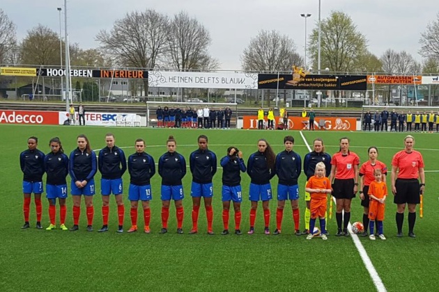 U19 (Tour Elite) - Deuxième victoire face à la SLOVENIE (4-0) U19 (Tour Elite) - Deuxième victoire face à la SLOVENIE (4-0)