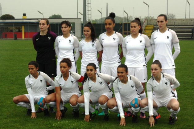U16 - Torneo delle Nazioni : La FRANCE surprise par la BELGIQUE U16 - Torneo delle Nazioni : La FRANCE surprise par la BELGIQUE
