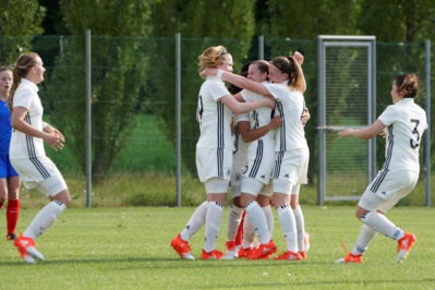 Jubel a ouvert le score en première période pour l'Allemagne Jubel a ouvert le score en première période pour l'Allemagne