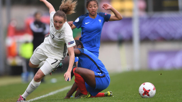 Euro U17 - L'ALLEMAGNE s'impose, la FRANCE jouera sa qualification lundi