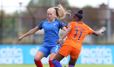 Euro U19 - Débuts manqués pour les Bleuettes Euro U19 - Débuts manqués pour les Bleuettes