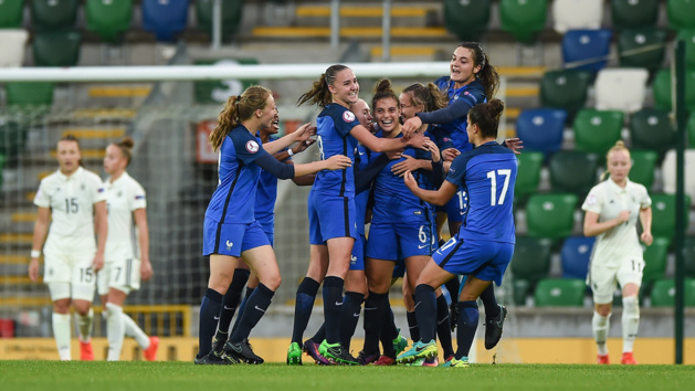 Les Bleuettes ont de la ressource (photo UEFA.com) Les Bleuettes ont de la ressource (photo UEFA.com)