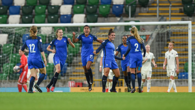 Euro U19 - Les Bleuettes aux deux visages se qualifient face à l'ALLEMAGNE Euro U19 - Les Bleuettes aux deux visages se qualifient face à l'ALLEMAGNE