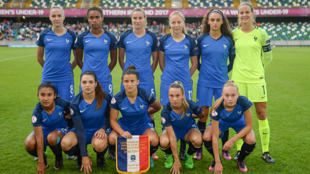 Euro U19 - Les Bleuettes aux deux visages se qualifient face à l'ALLEMAGNE Euro U19 - Les Bleuettes aux deux visages se qualifient face à l'ALLEMAGNE