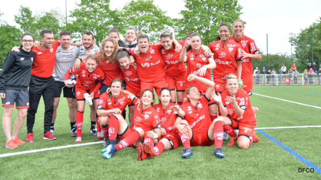 #D2F - Groupe B : DIJON accède pour la première fois en D1 #D2F - Groupe B : DIJON accède pour la première fois en D1