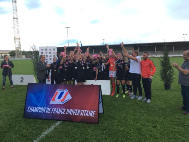 Universitaire - MONTPELLIER champion de France Universitaire - MONTPELLIER champion de France