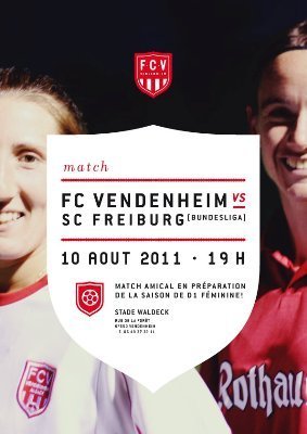 FC Vendenheim-Alsace (D2 féminine) 3185269-4555698