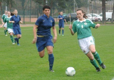 Les Françaises auront été menées au score durant une heure Les Françaises auront été menées au score durant une heure