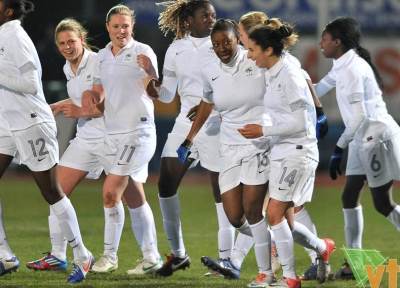 Les Bleuettes ont attendu la dernière demi-heure (photo David Catry/vrouwenteam)