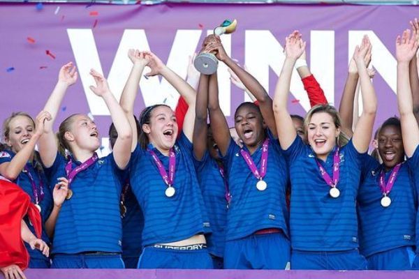 Troisième titre européen pour les U19 (photo FAW)