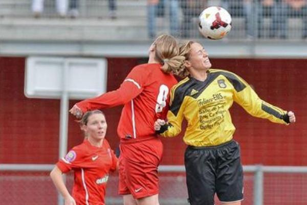 Pour les Nivolésiennes et les Sainromaintaises, duel à distance (photo CSN)