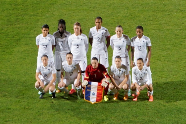 Equipe de France féminine  7199849-11048080