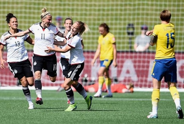 Coupe du Monde 2015 - L'ALLEMAGNE n'a pas tremblé face à la SUEDE (4-1) Coupe du Monde 2015 - L'ALLEMAGNE n'a pas tremblé face à la SUEDE (4-1)