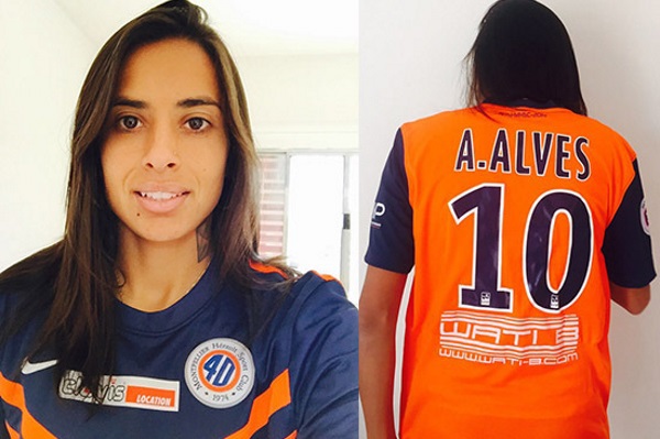 D1 - Une internationale brésilienne à MONTPELLIER D1 - Une internationale brésilienne à MONTPELLIER