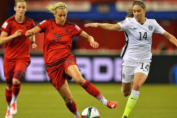 Coupe du Monde 2015 - Les ETATS-UNIS s'imposent face à l'ALLEMAGNE en demi Coupe du Monde 2015 - Les ETATS-UNIS s'imposent face à l'ALLEMAGNE en demi
