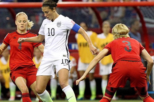 Coupe du Monde 2015 - Les ETATS-UNIS s'imposent face à l'ALLEMAGNE en demi Coupe du Monde 2015 - Les ETATS-UNIS s'imposent face à l'ALLEMAGNE en demi