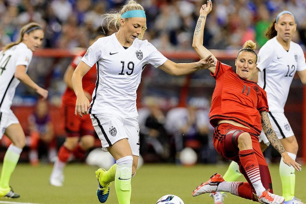 Coupe du Monde 2015 - Les ETATS-UNIS s'imposent face à l'ALLEMAGNE en demi Coupe du Monde 2015 - Les ETATS-UNIS s'imposent face à l'ALLEMAGNE en demi