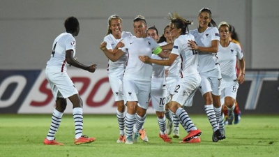 La rage de Léger lors de l'ouverture du score (photo UEFA) La rage de Léger lors de l'ouverture du score (photo UEFA)