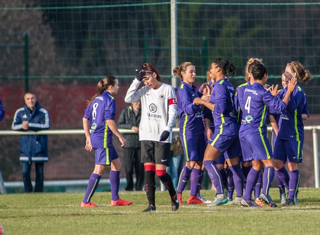 Grenoble-Claix, meilleure attaque de D2 (photo Le Sport Dauphinois)