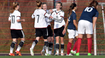 U17 - Succès logique de l'ALLEMAGNE face à la FRANCE : 4-1