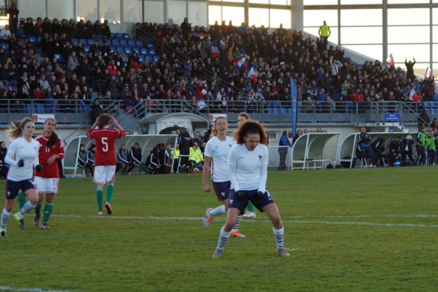 La rage de Boussaha, auteur du penalty (photo Sébastien Duret)