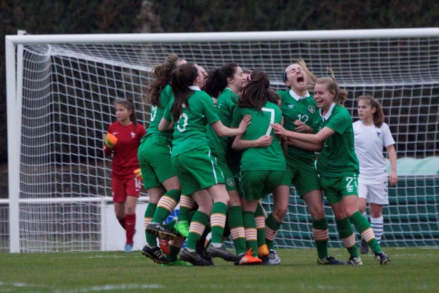 L'Irlande s'impose, la France éliminée (photo Sébastien Duret)