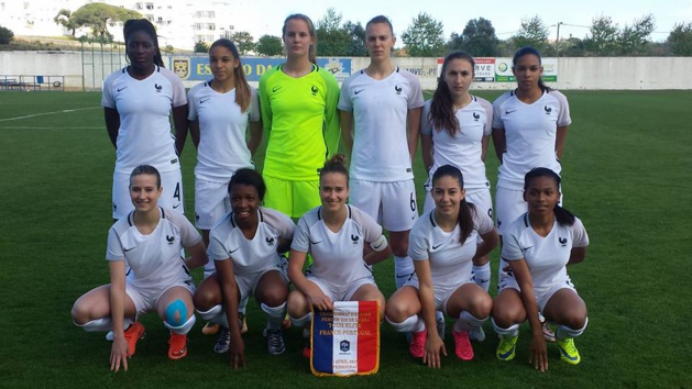 U19 (Tour Elite) - Bon début face au PORTUGAL (3-0)