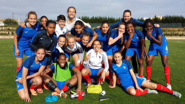 Parcours sans faute des Françaises (photo FFF) Parcours sans faute des Françaises (photo FFF)