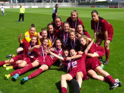 Challenge U19 Excellence - Réactions des entraîneurs Céline LEUCK (FC Metz) et Nasreddine BEHLOUL (Grenoble-Claix) Challenge U19 Excellence - Réactions des entraîneurs Céline LEUCK (FC Metz) et Nasreddine BEHLOUL (Grenoble-Claix)