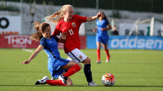 Match nul pour débuter face à la Norvège (photo NFF) Match nul pour débuter face à la Norvège (photo NFF)