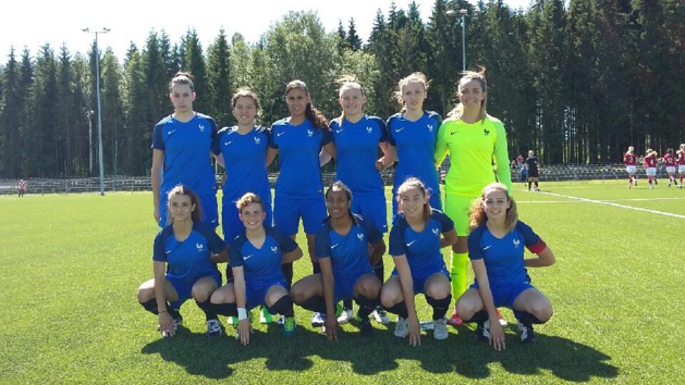 Le onze face au Danemark (photo DR) Le onze face au Danemark (photo DR)