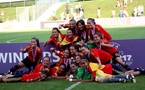 Retour en images sur la finale U17 Espagne - France