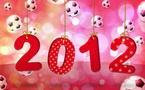MEILLEURS VOEUX POUR 2012