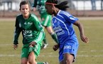D1 - Les YZEURIENNES s'offrent les VERTES...