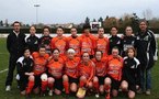 Coupe de France - Les Vendéennes de SAINT-GEORGES franchissent un nouveau cap