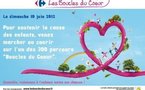 Avec CARREFOUR, inscrivez vous aux Boucles du Cœur…