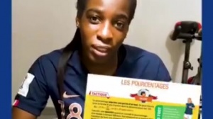 Quand les Bleues font la classe : Viviane ASSEYI : « les mathématiques »