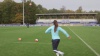 Bleues - Quand Amel MAJRI imite Raphaël VARANE (FFF TV)