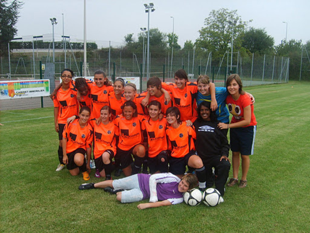 MUROISE FOOT FEMININES (10 minutes de LYON)