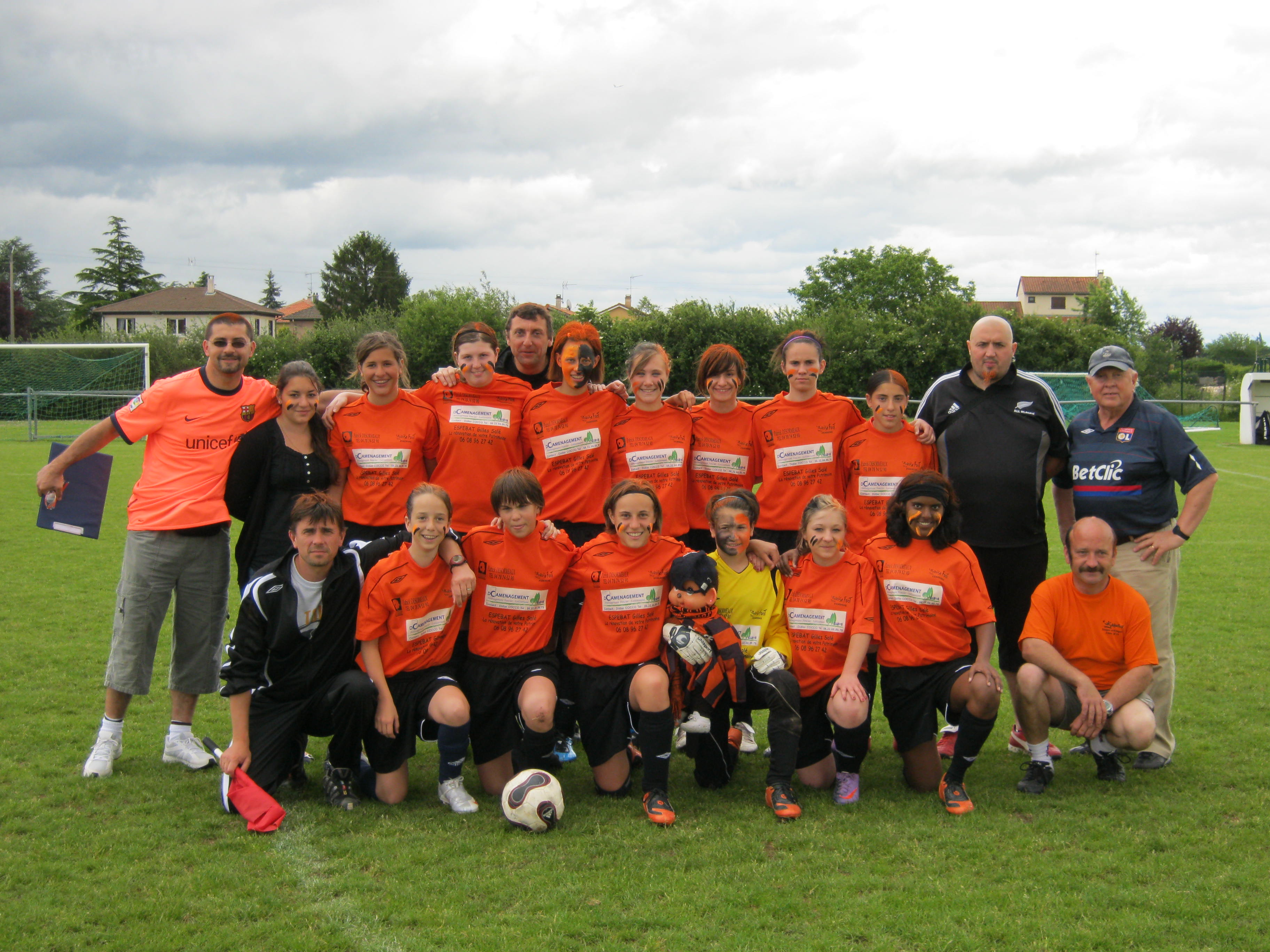 La Muroise foot féminin recherche...