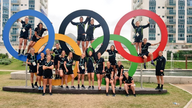 Les Néo-Zélandaises ont investi le village olympique les premiers jours avant les Jeux (photo NZS) Les Néo-Zélandaises ont investi le village olympique les premiers jours avant les Jeux (photo NZS)
