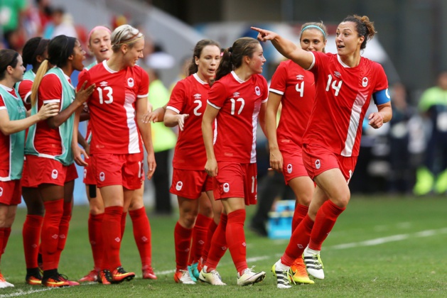 Le Canada réalise le sans-faute (photo FIFA.com) Le Canada réalise le sans-faute (photo FIFA.com)