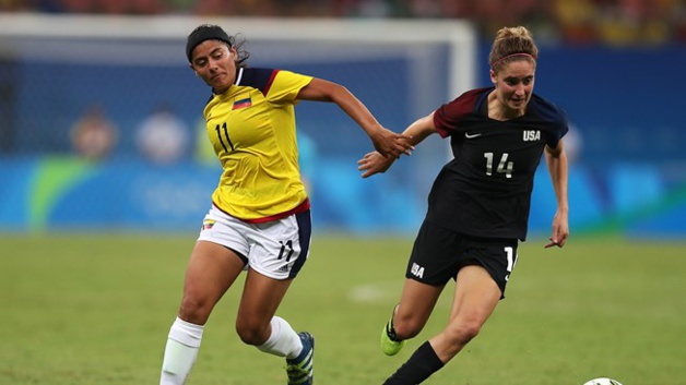 Usme à gauche, a réalisé un doublé (photo FIFA.com) Usme à gauche, a réalisé un doublé (photo FIFA.com)